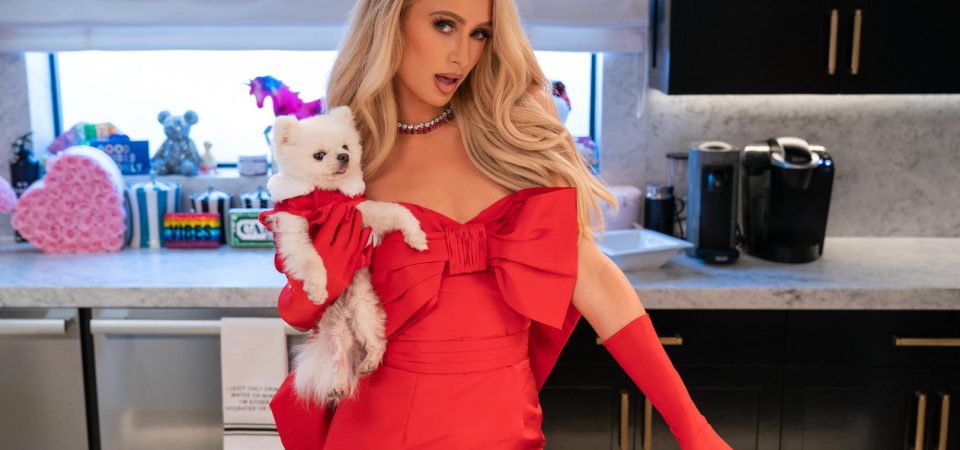 Cozinhando com Paris Hilton da Netflix