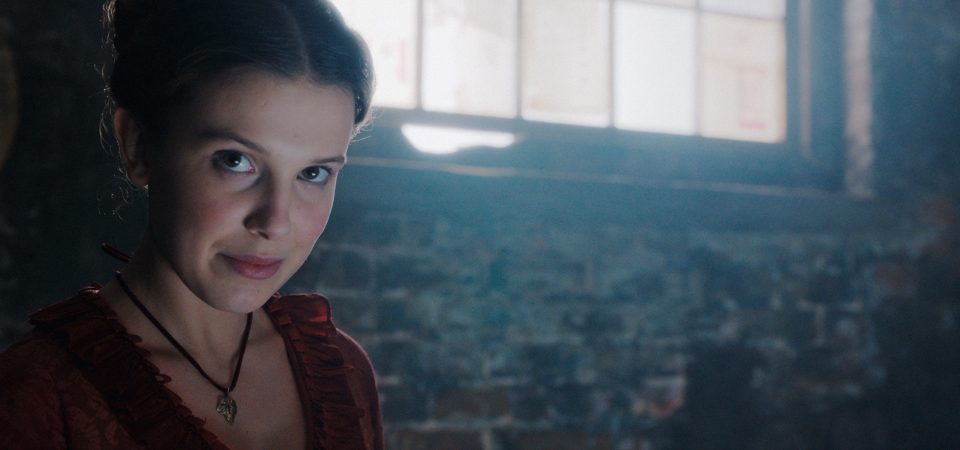 Enola Holmes da Netflix