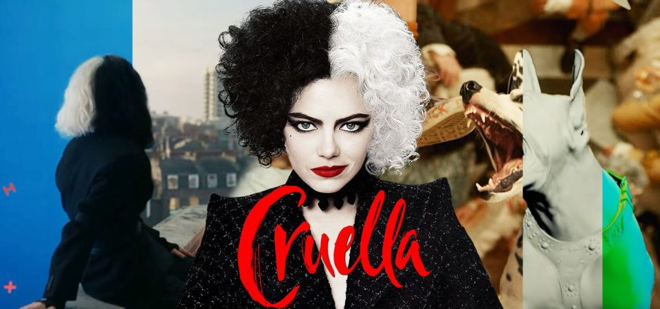 Cruella filme com Emma Stone