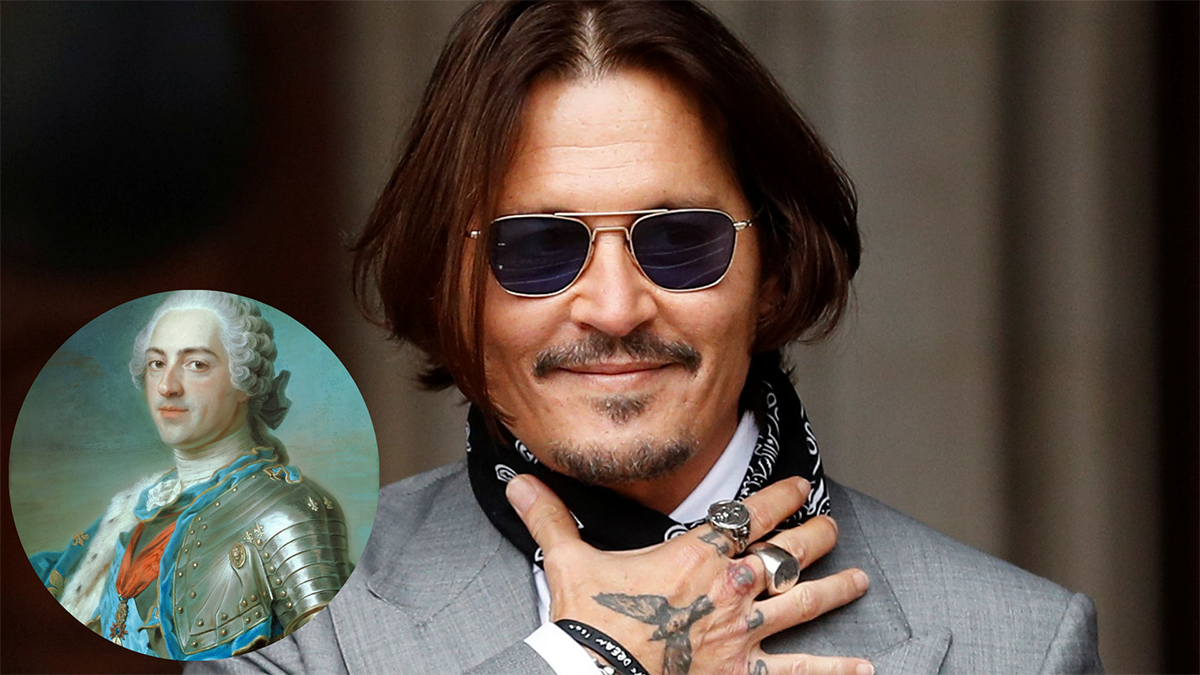 Johnny Depp viverá rei francês Luís XV em novo filme da Netflix, diz site