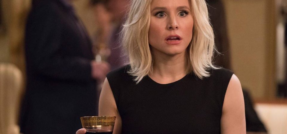 Kristen Bell é a Gossip Girl