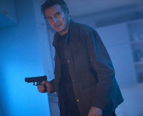 Liam Neeson Blacklight