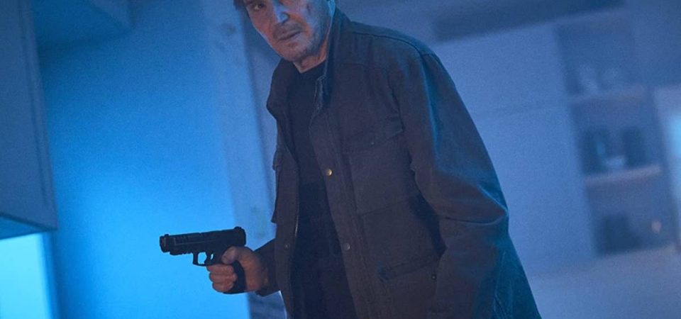 Liam Neeson Blacklight