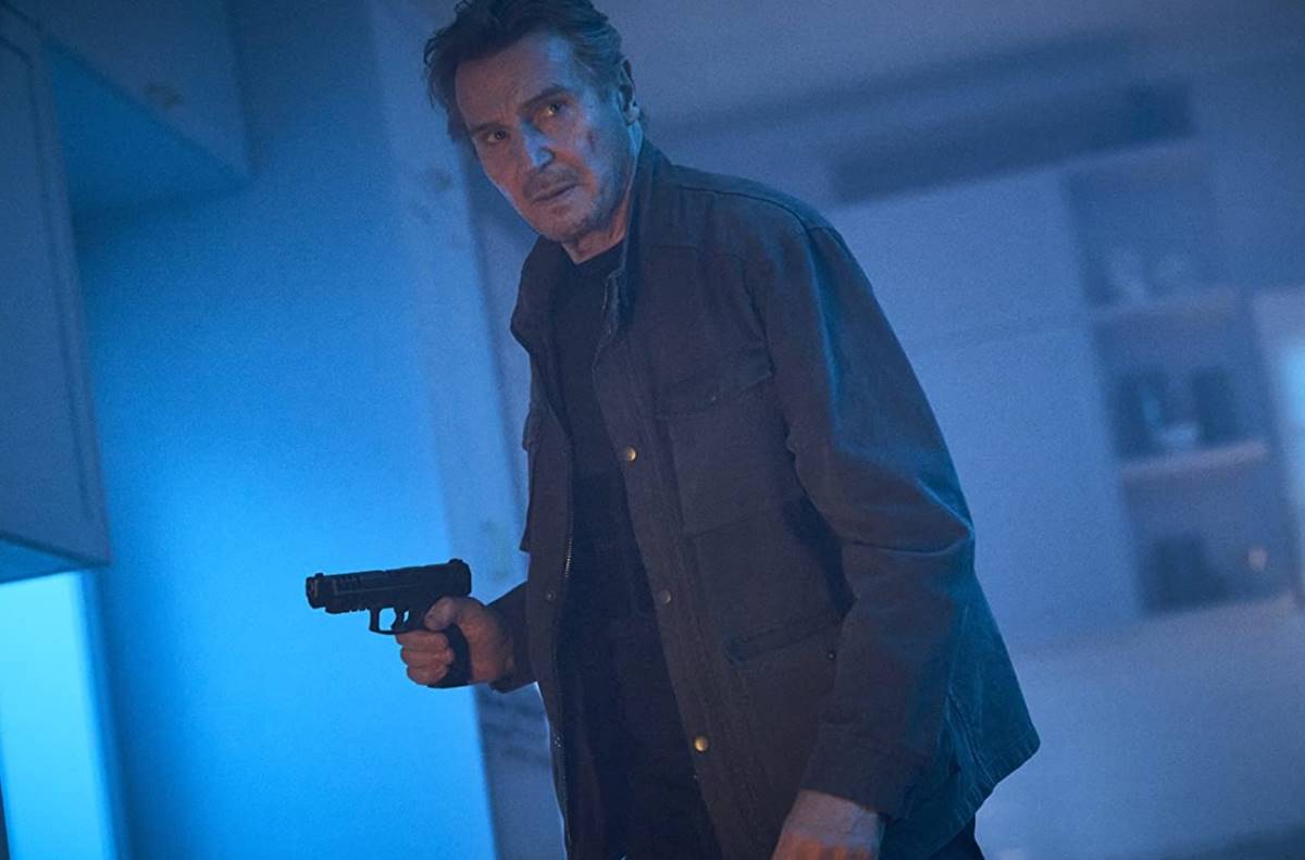 Liam Neeson Blacklight