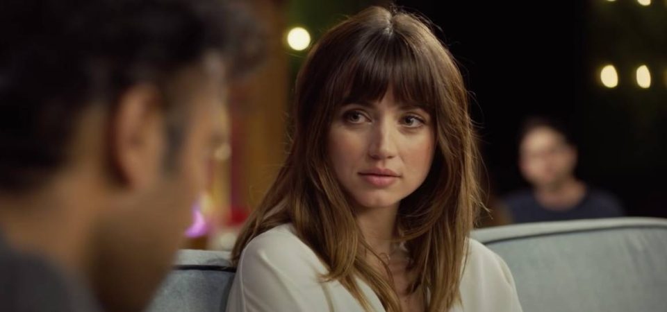 Fãs processam a Universal por cortar Ana De Armas do filme Yesterday