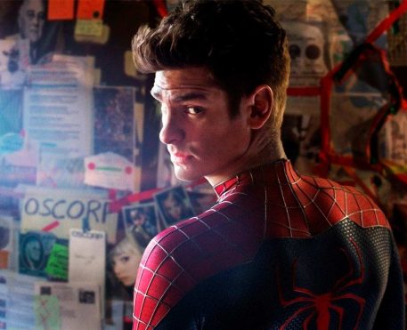 Andrew Garfield revela desejo de reprisar o papel do Homem-Aranha