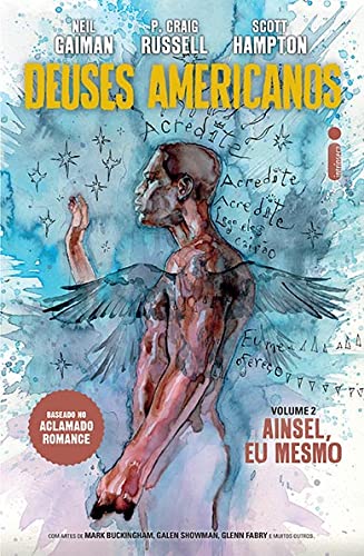 Ler é Bom, Vai! Deuses Americanos: Ainsel, Eu Mesmo - Volume 2