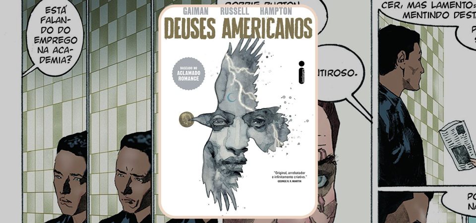 Ler é Bom, Vai! Deuses Americanos: Sombras - Volume 1