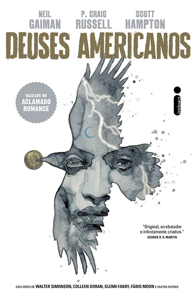 Ler é Bom, Vai! Deuses Americanos: Sombras - Volume 1