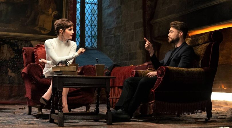 Erro no especial Harry Potter: De Volta a Hogwarts será corrigido