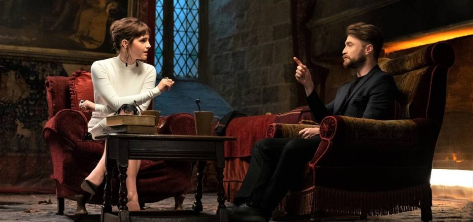 Erro no especial Harry Potter: De Volta a Hogwarts será corrigido