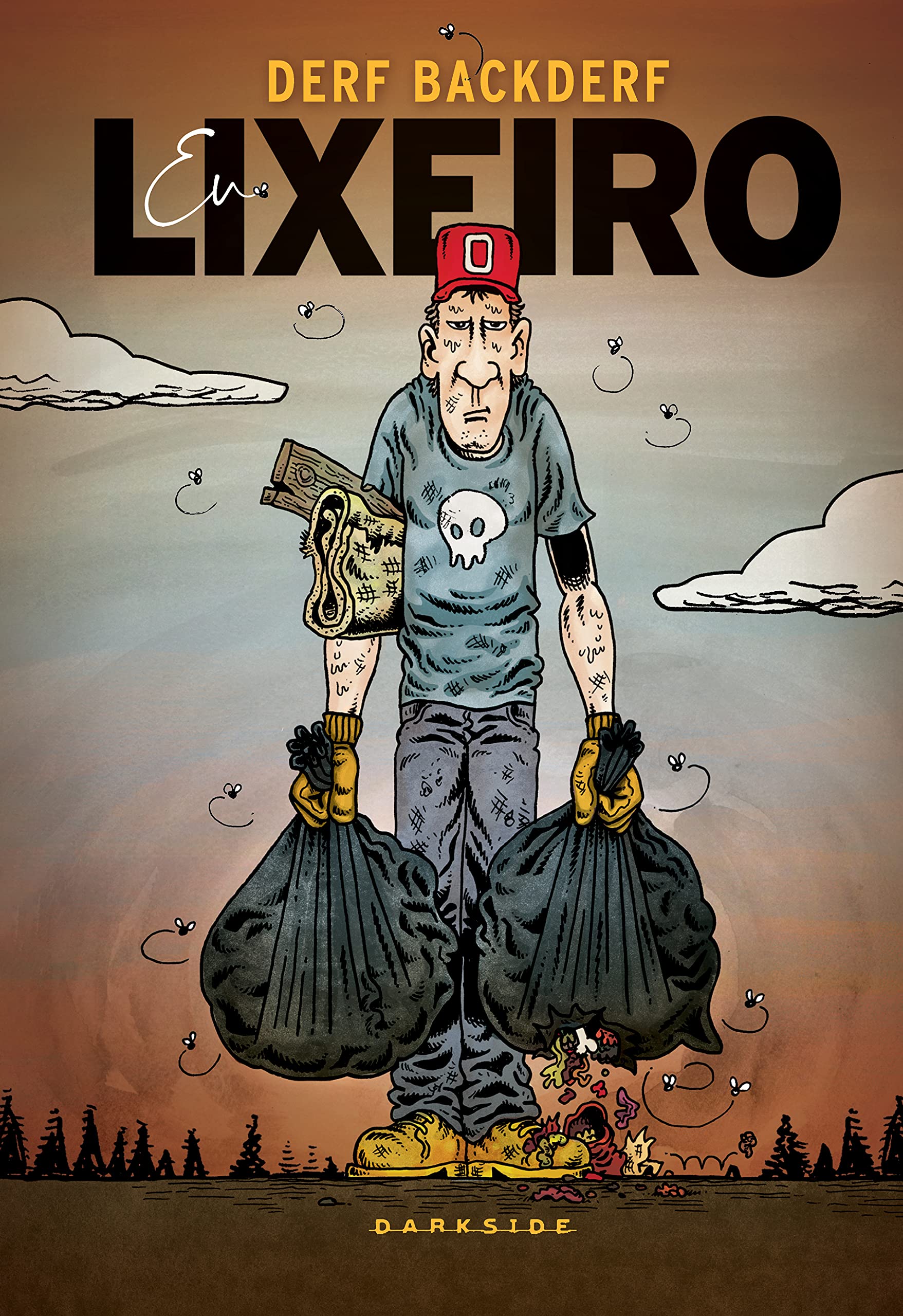 Ler é Bom, Vai! Eu, Lixeiro, de Derf Backderf 