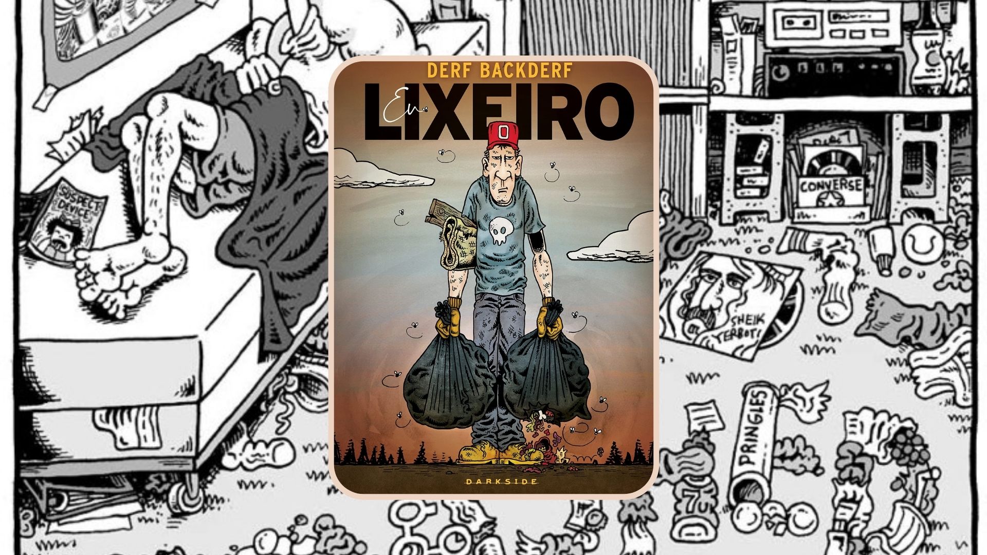 Ler é Bom, Vai! Eu, Lixeiro, de Derf Backderf