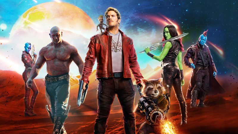 James Gunn diz que Guardiões da Galáxia Vol. 3 será o último da equipe