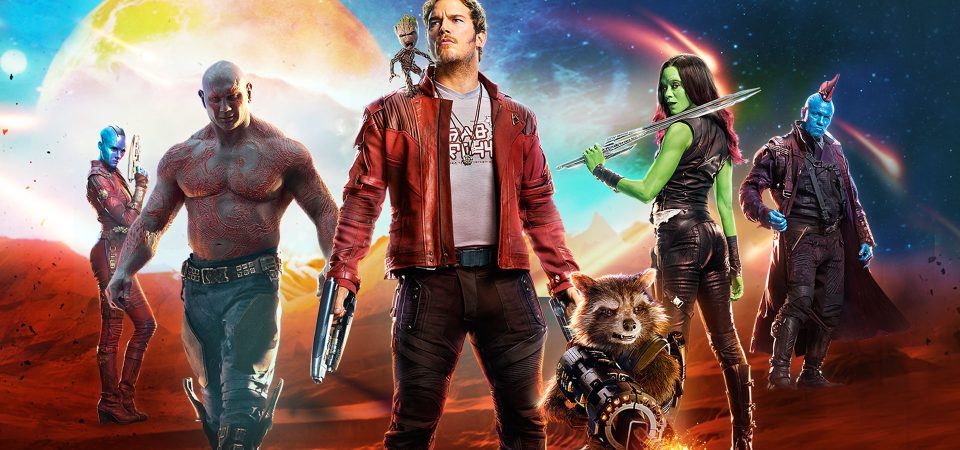 James Gunn diz que Guardiões da Galáxia Vol. 3 será o último da equipe