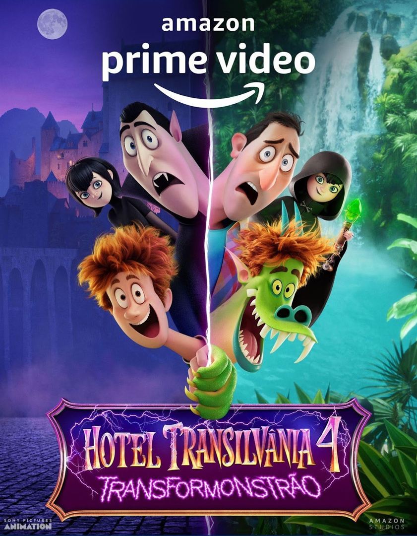 Hotel Transilvânia 4: Transformonstrão | Crítica
