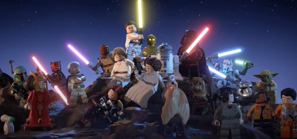 LEGO Star Wars: A Saga Skywalker | Novo game da franquia ganha trailer