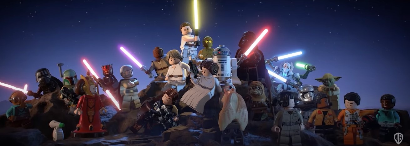 LEGO Star Wars: A Saga Skywalker | Novo game da franquia ganha trailer