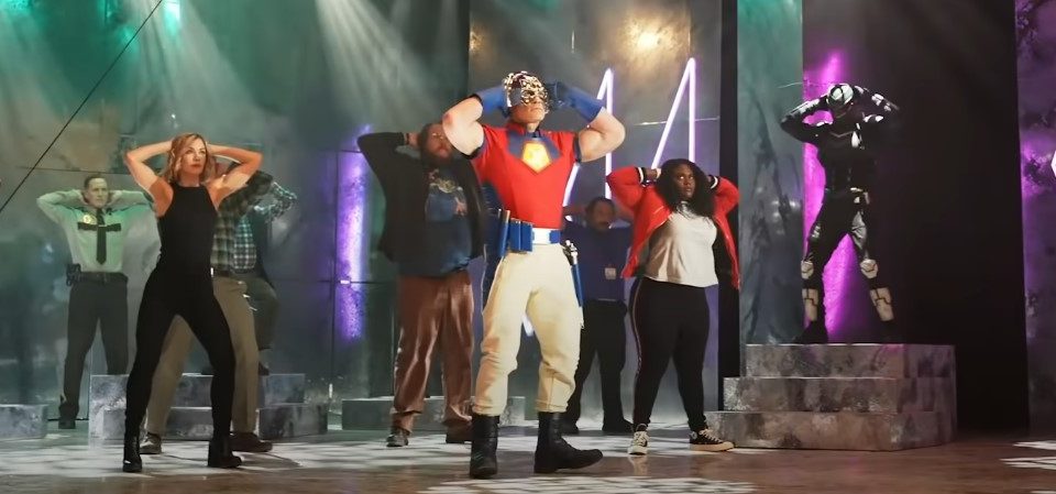 Pacificador ganha vídeo dos bastidores da abertura musical da série