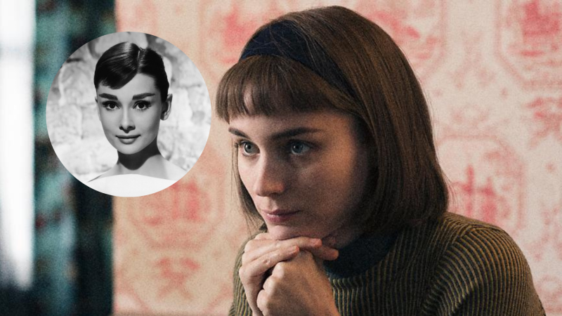 Rooney Mara será Audrey Hepburn na cinebiografia de Luca Guadagnino