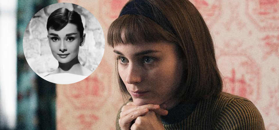 Rooney Mara será Audrey Hepburn na cinebiografia de Luca Guadagnino