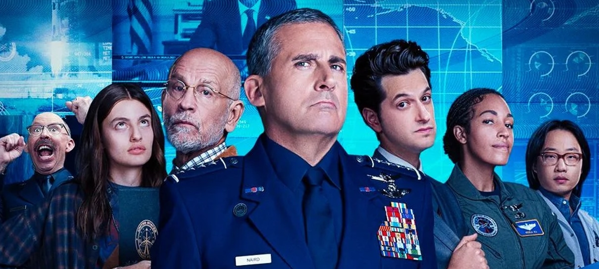 2ª temporada de Space Force ganha data de estreia na Netflix