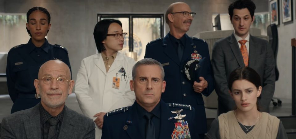Netflix divulga trailer da segunda temporada de Space Force
