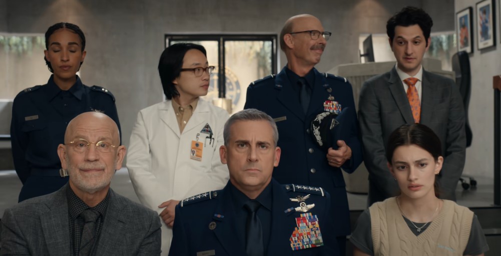 Netflix divulga trailer da segunda temporada de Space Force
