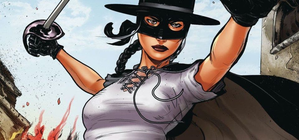 Zorro | Série produzida por Robert Rodriguez irá para a CW