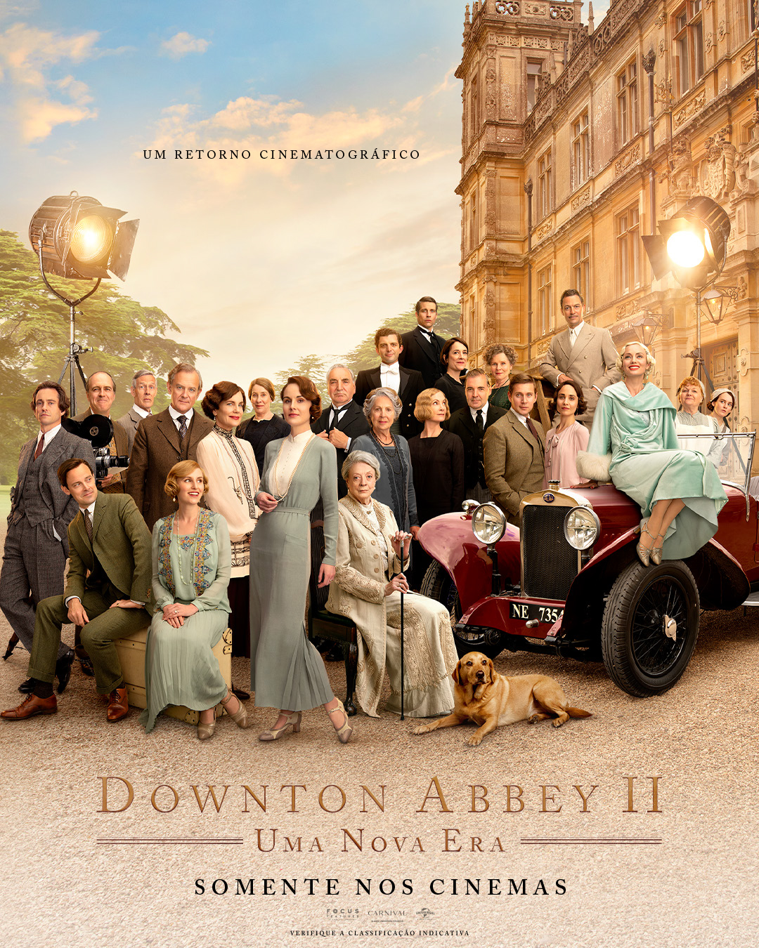 Cartaz Downton Abbey II