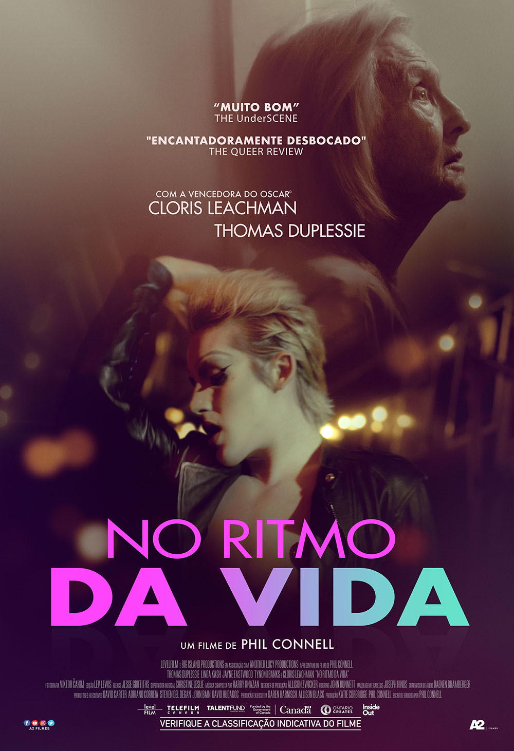 Cartaz No Ritmo da Vida