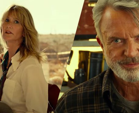 Jurassic World Dominio com Sam Neill e Laura Dern