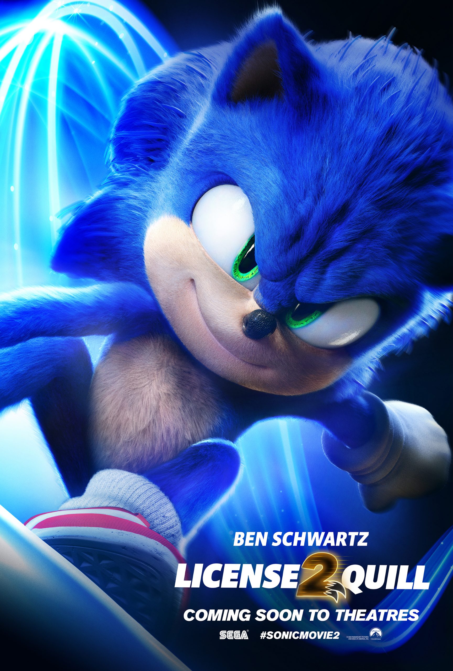 Sonic 2: O Filme, Sonic & Tails na Pré-venda, Paramount Pictures Brasil