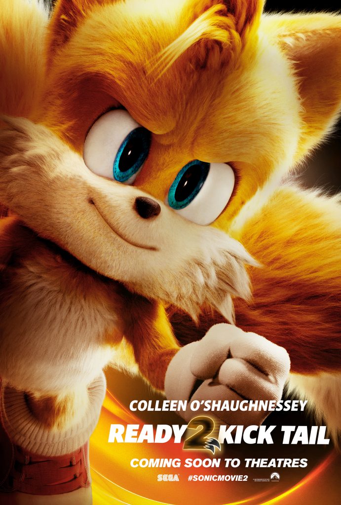 Sonic 2: O Filme, Sonic & Tails na Pré-venda, Paramount Pictures Brasil