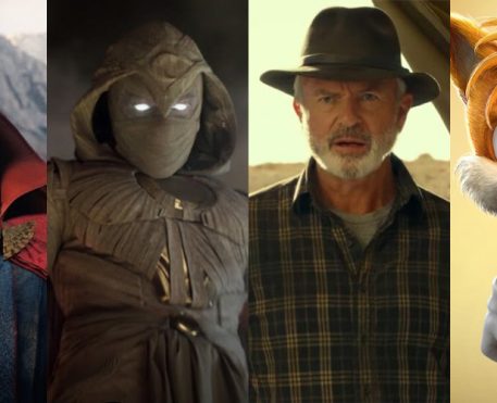 Super Bowl trailers poltronanerd