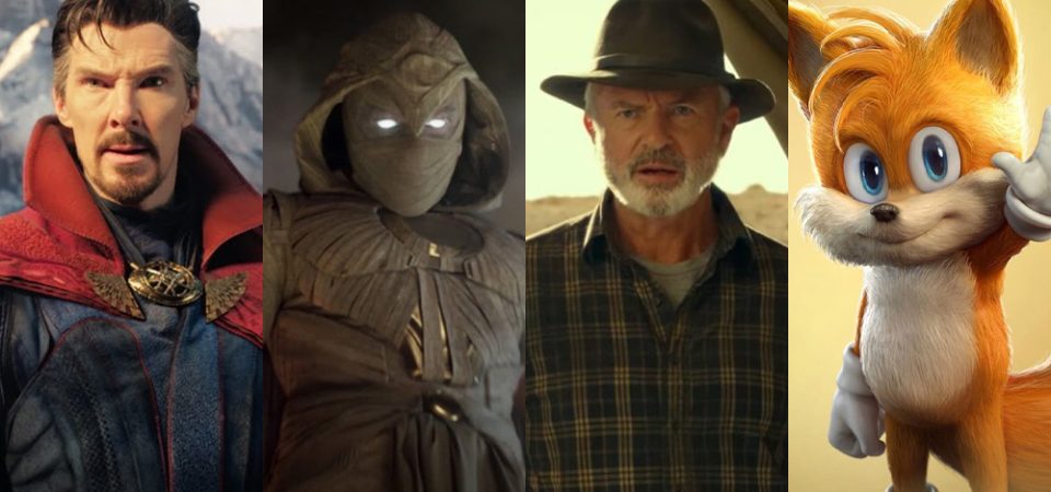 Super Bowl trailers poltronanerd