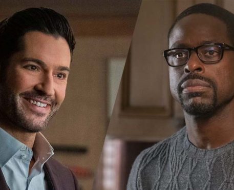 Tom Ellis e Sterling K. Brown em Washington Black