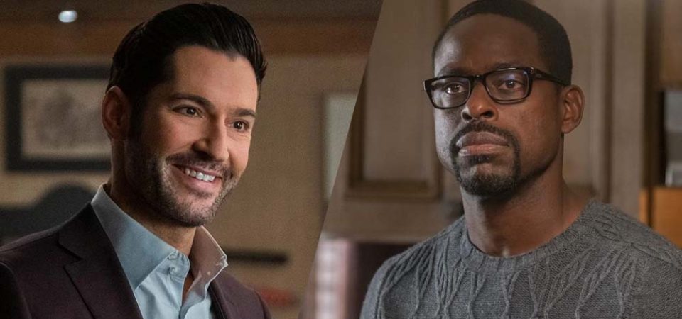 Tom Ellis e Sterling K. Brown em Washington Black