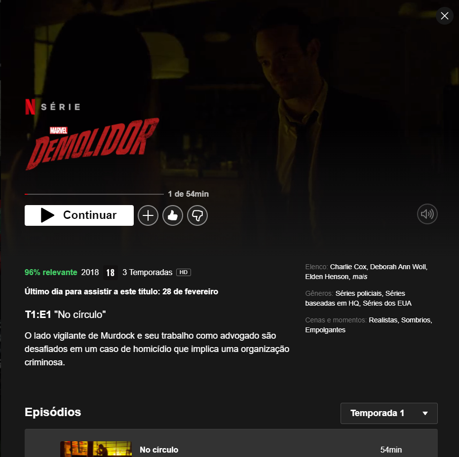 Marvel netflix