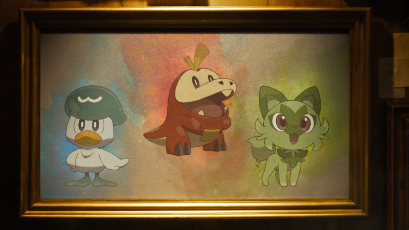 Pokémon Scarlet e Pokémon Violet são anunciados para o Nintendo