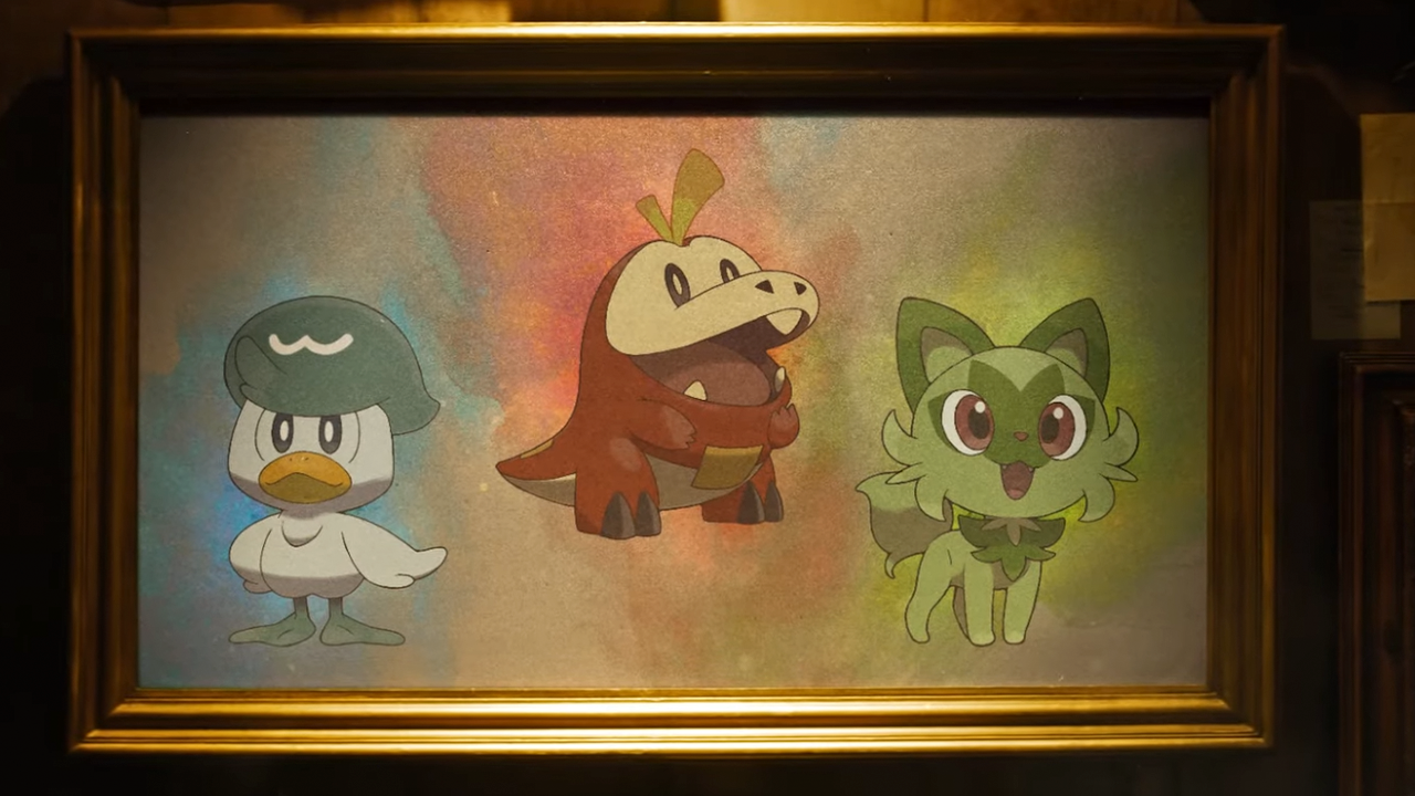Pokémon Scarlet e Pokémon Violet são anunciados para o Nintendo