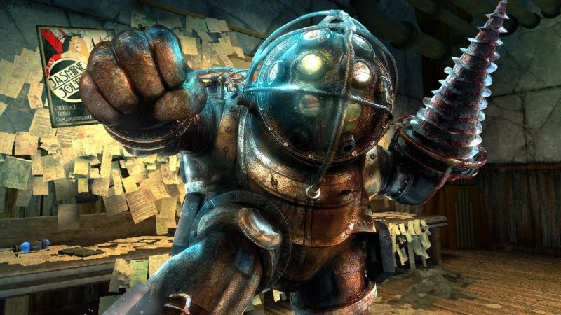 Netflix anuncia filme inspirado no game Bioshock