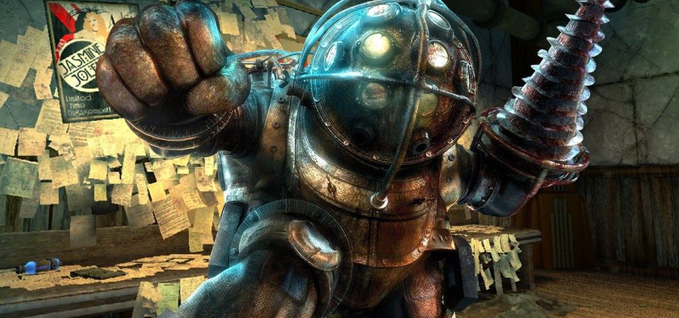 Netflix anuncia filme inspirado no game Bioshock