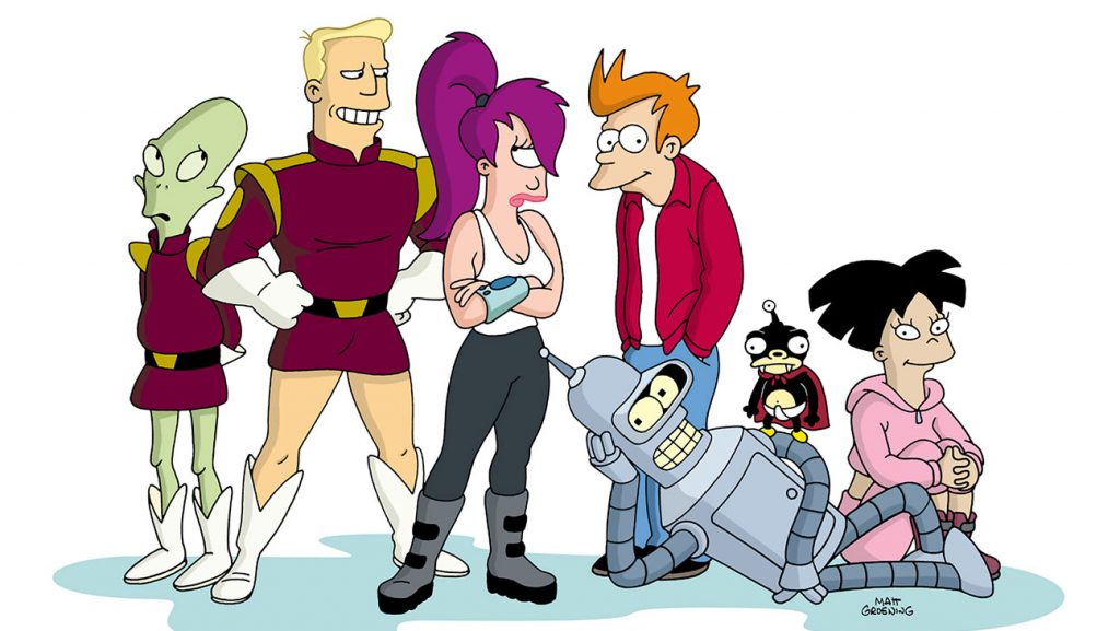 Futurama está de volta para uma nova temporada em 2023