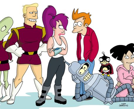 Futurama está de volta para uma nova temporada em 2023