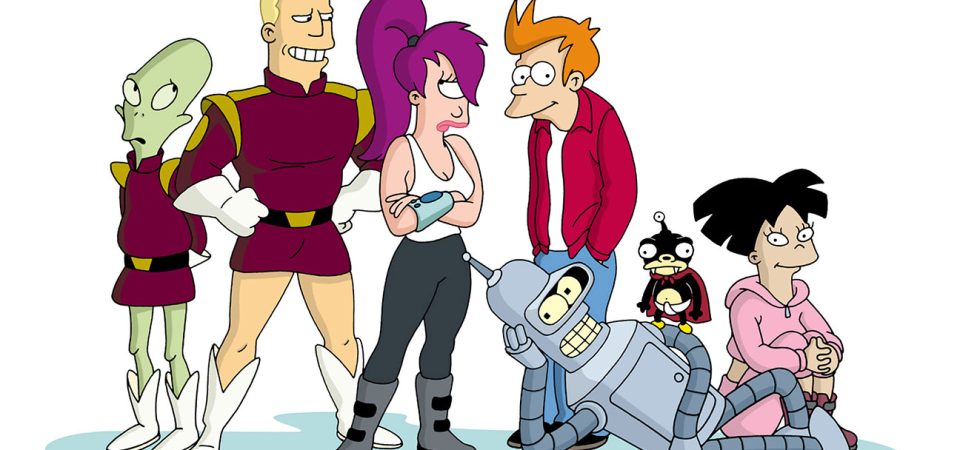 Futurama está de volta para uma nova temporada em 2023
