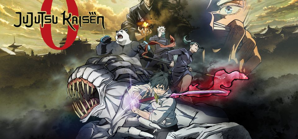 Jujutsu Kaisen 0 ganha data de estreia nos cinemas brasileiros