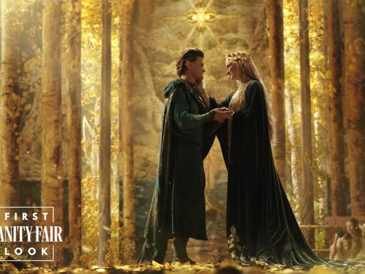 O Senhor dos Anéis: Os Anéis de Poder | Imagens da série mostram a jovem Galadriel