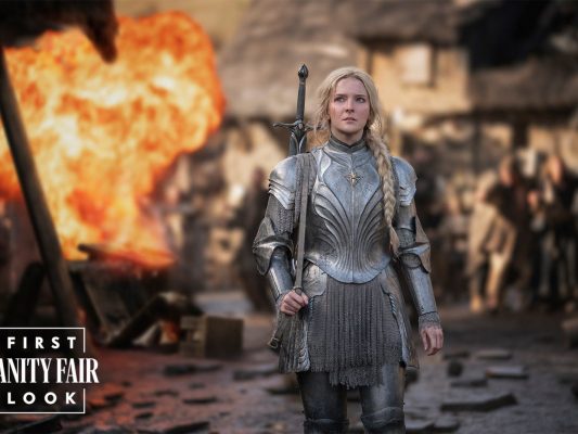 O Senhor dos Anéis | Imagens da série mostram a jovem Galadriel