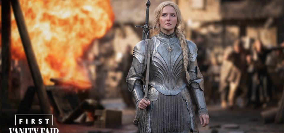 O Senhor dos Anéis | Imagens da série mostram a jovem Galadriel